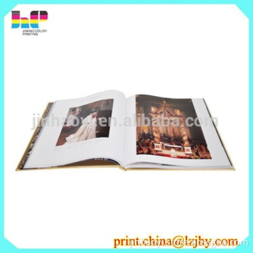 competitive price cheap big book perfect bound thick book printing